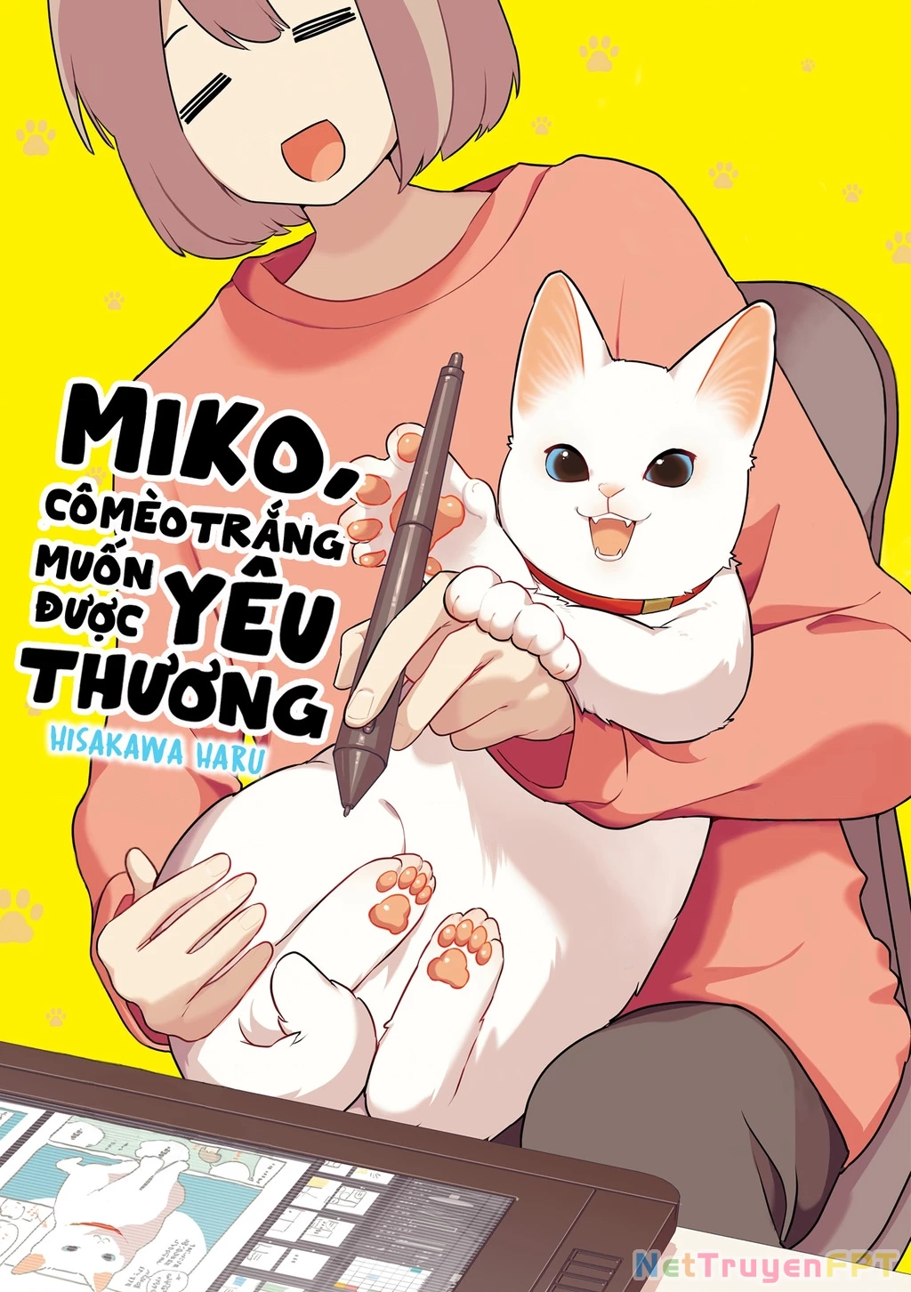 Miko, cô mèo trắng muốn được yêu thương Chapter 0 - 2