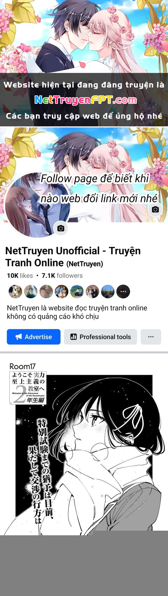 Chào Mừng Đến Với Lớp Học Đề Cao Thực Lực Năm 2 Chapter 17 - 1