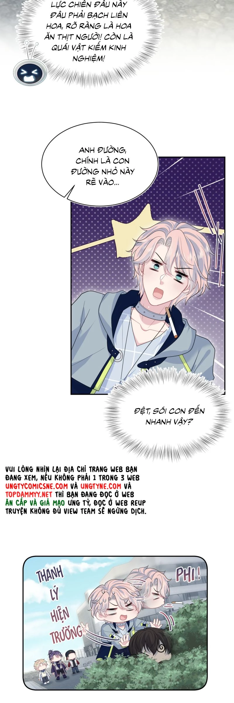 Tuyệt Mỹ Bạch Liên Online Dạy Học Chapter 411 - 22