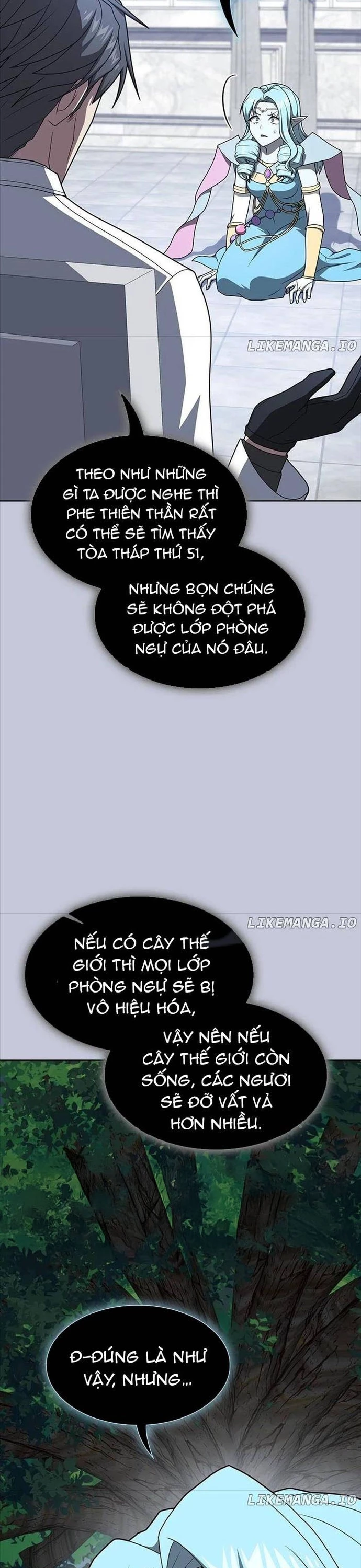 Tôi Là Người Chơi Leo Tháp Một Mình Chapter 207 - 48