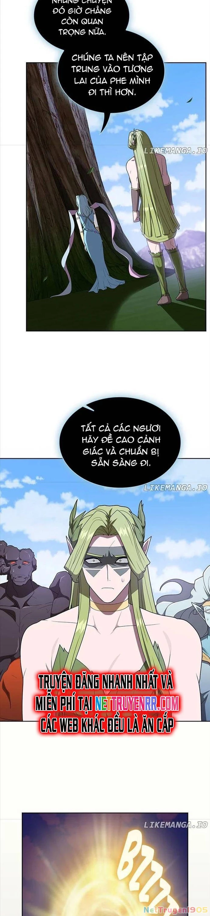 Tôi Là Người Chơi Leo Tháp Một Mình Chapter 207 - 51