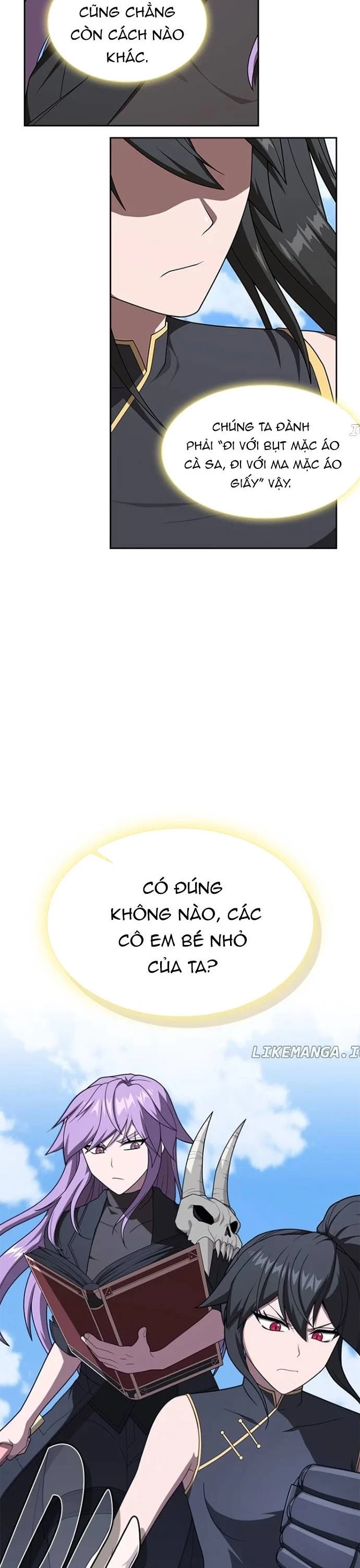Tôi Là Người Chơi Leo Tháp Một Mình Chapter 208 - 11