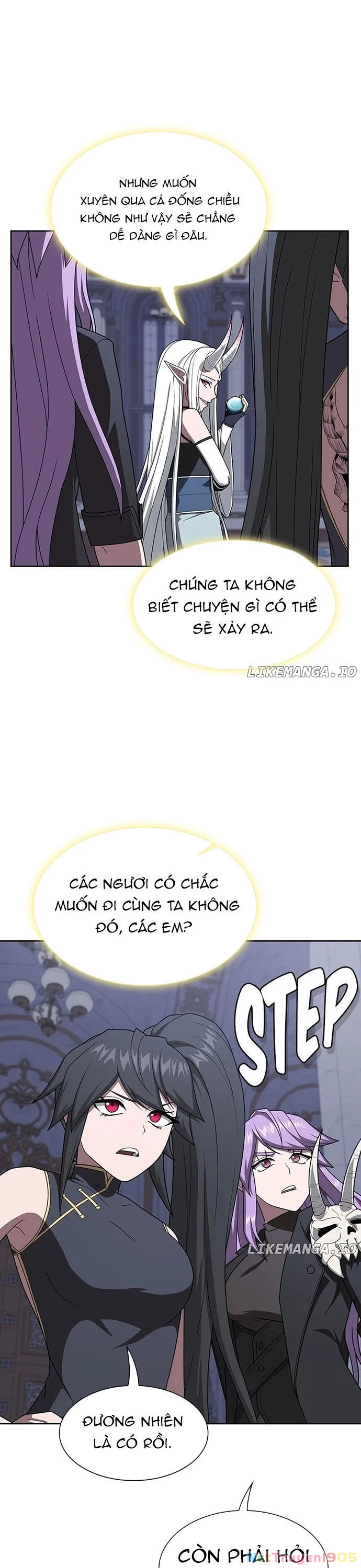 Tôi Là Người Chơi Leo Tháp Một Mình Chapter 211 - 4