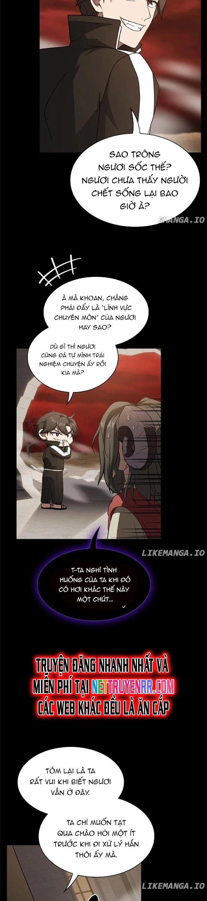 Tôi Là Người Chơi Leo Tháp Một Mình Chapter 213 - 7