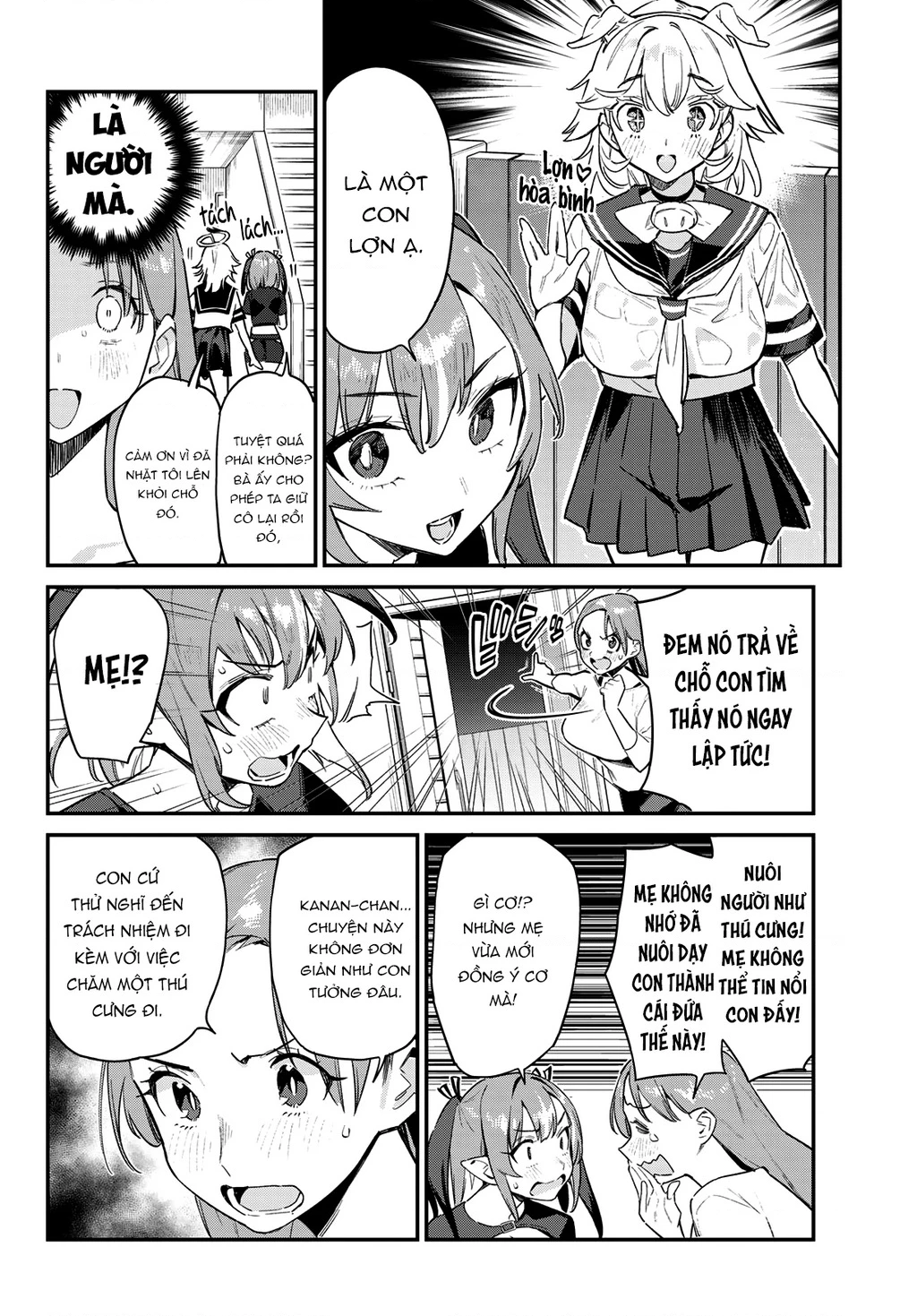 Kanan-Sama Dễ Dụ Thật Đấy! Chapter 62 - Trang 2