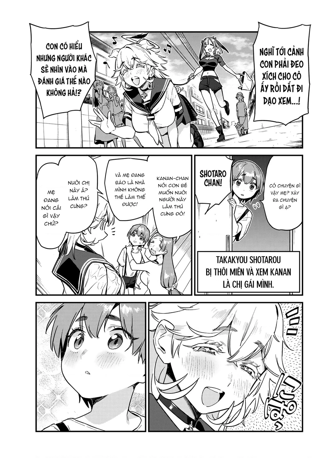 Kanan-Sama Dễ Dụ Thật Đấy! Chapter 62 - Trang 2