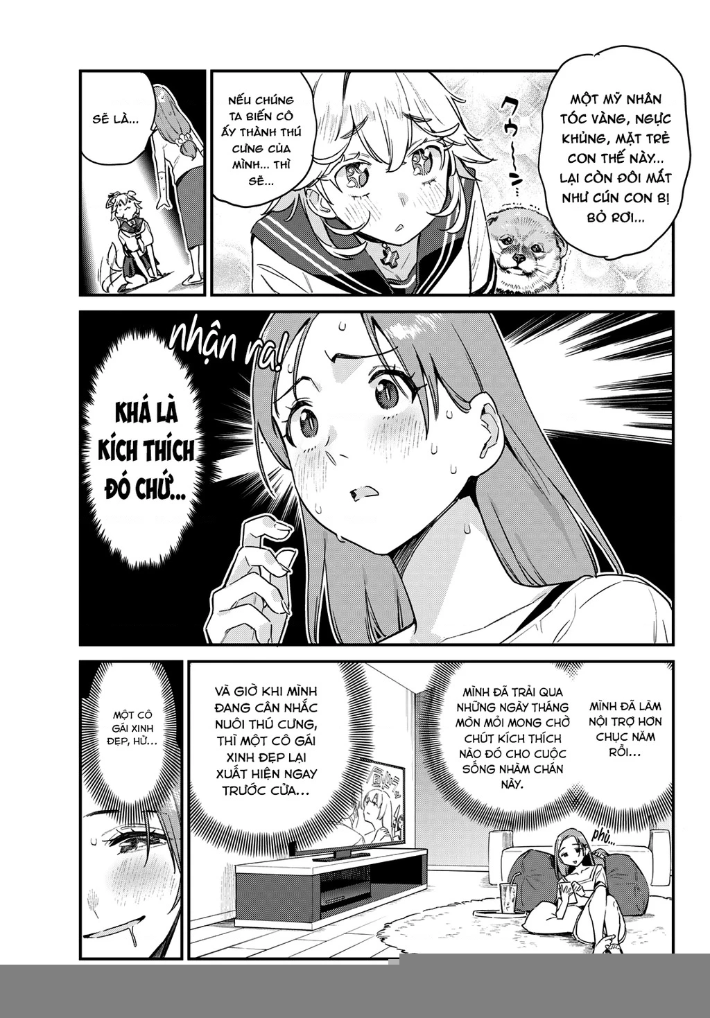 Kanan-Sama Dễ Dụ Thật Đấy! Chapter 62 - Trang 2