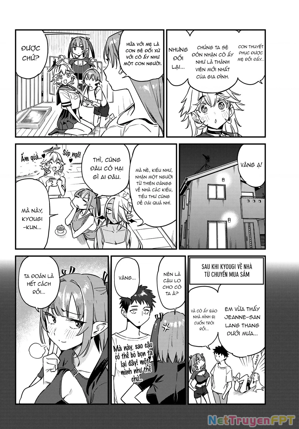 Kanan-Sama Dễ Dụ Thật Đấy! Chapter 62 - Trang 2