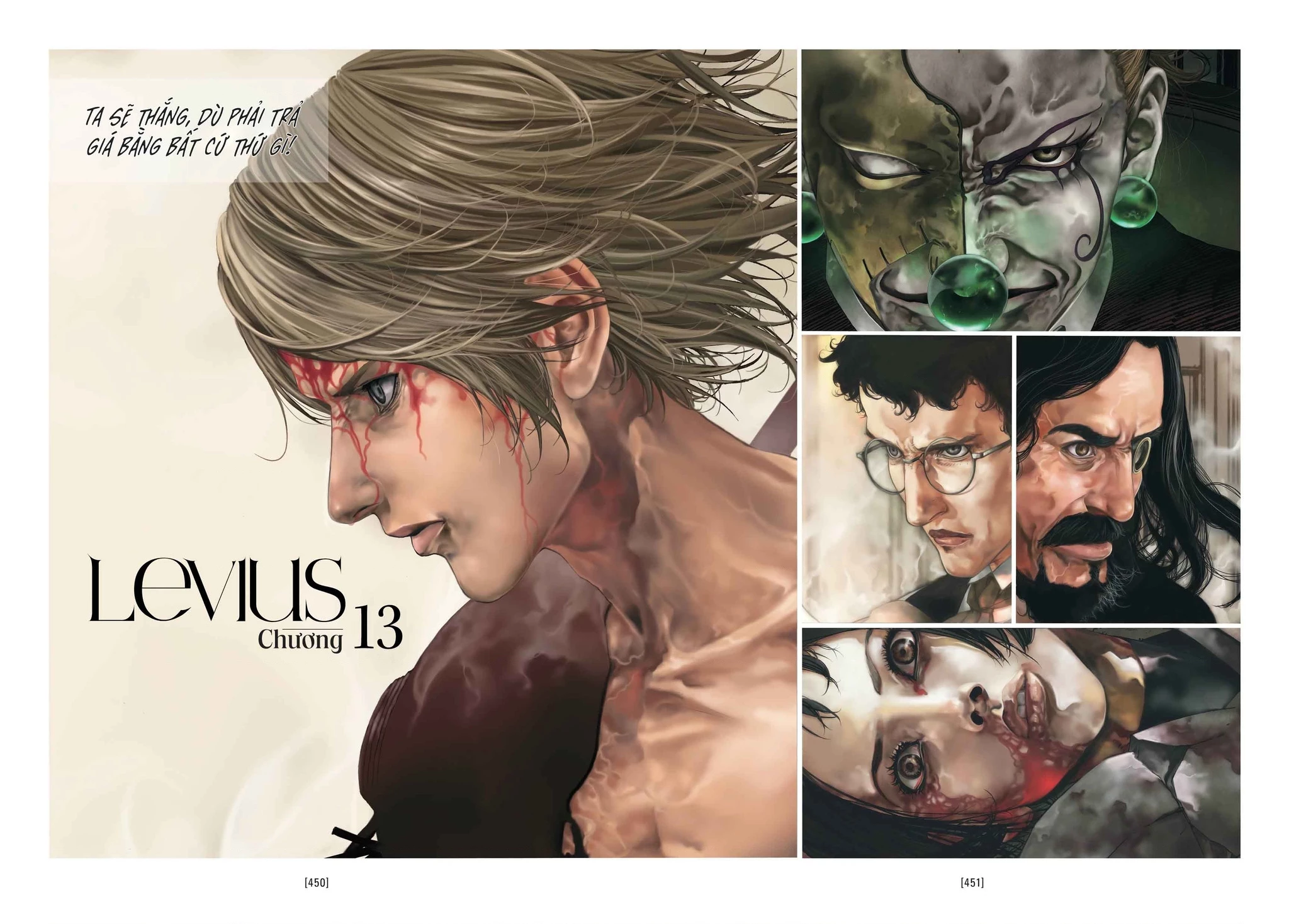 Levius Chapter 13 - 7