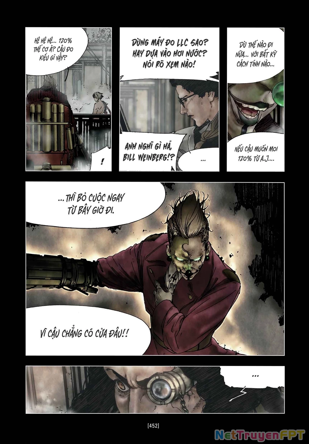 Levius Chapter 13 - 8