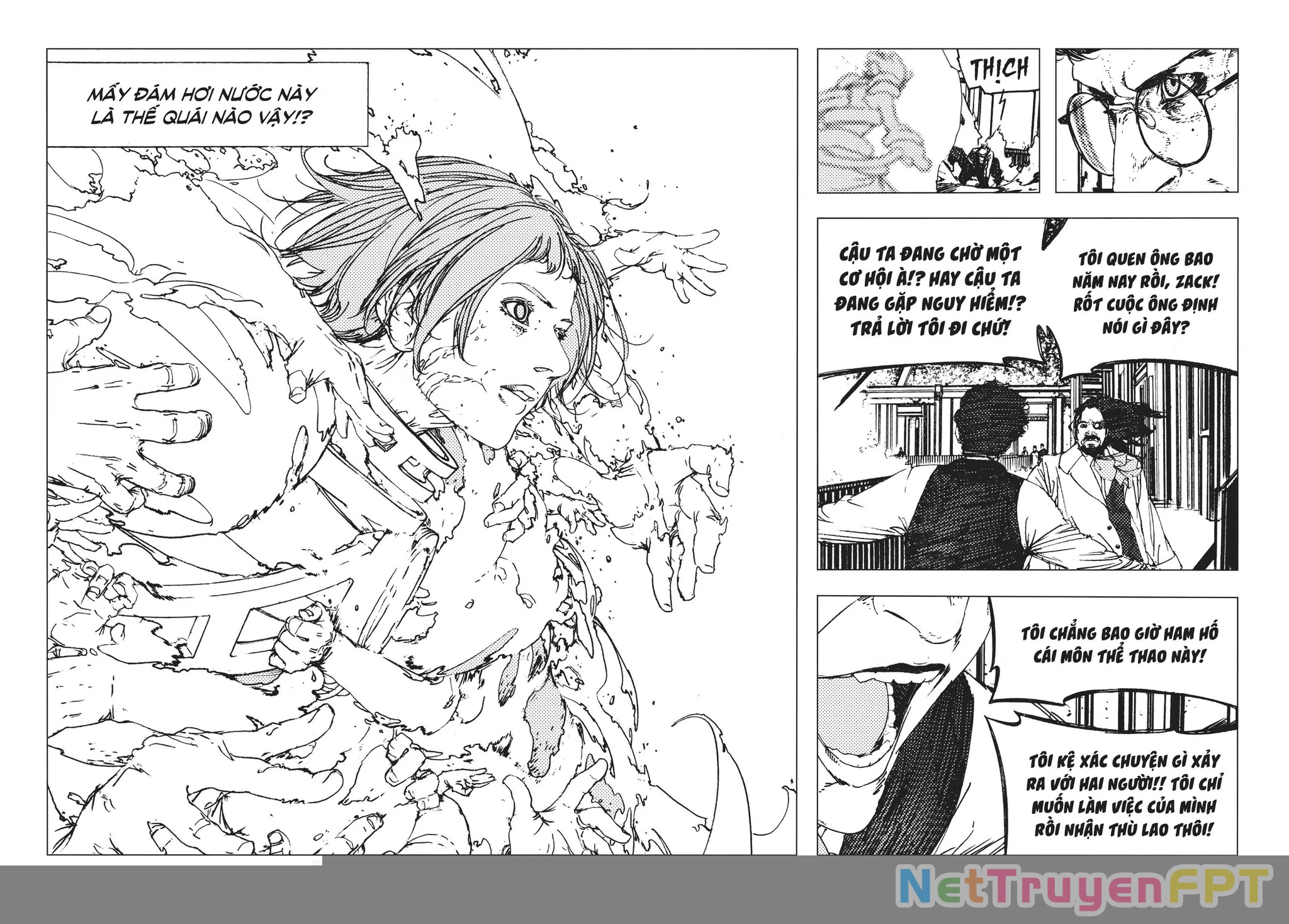 Levius Chapter 13 - 16