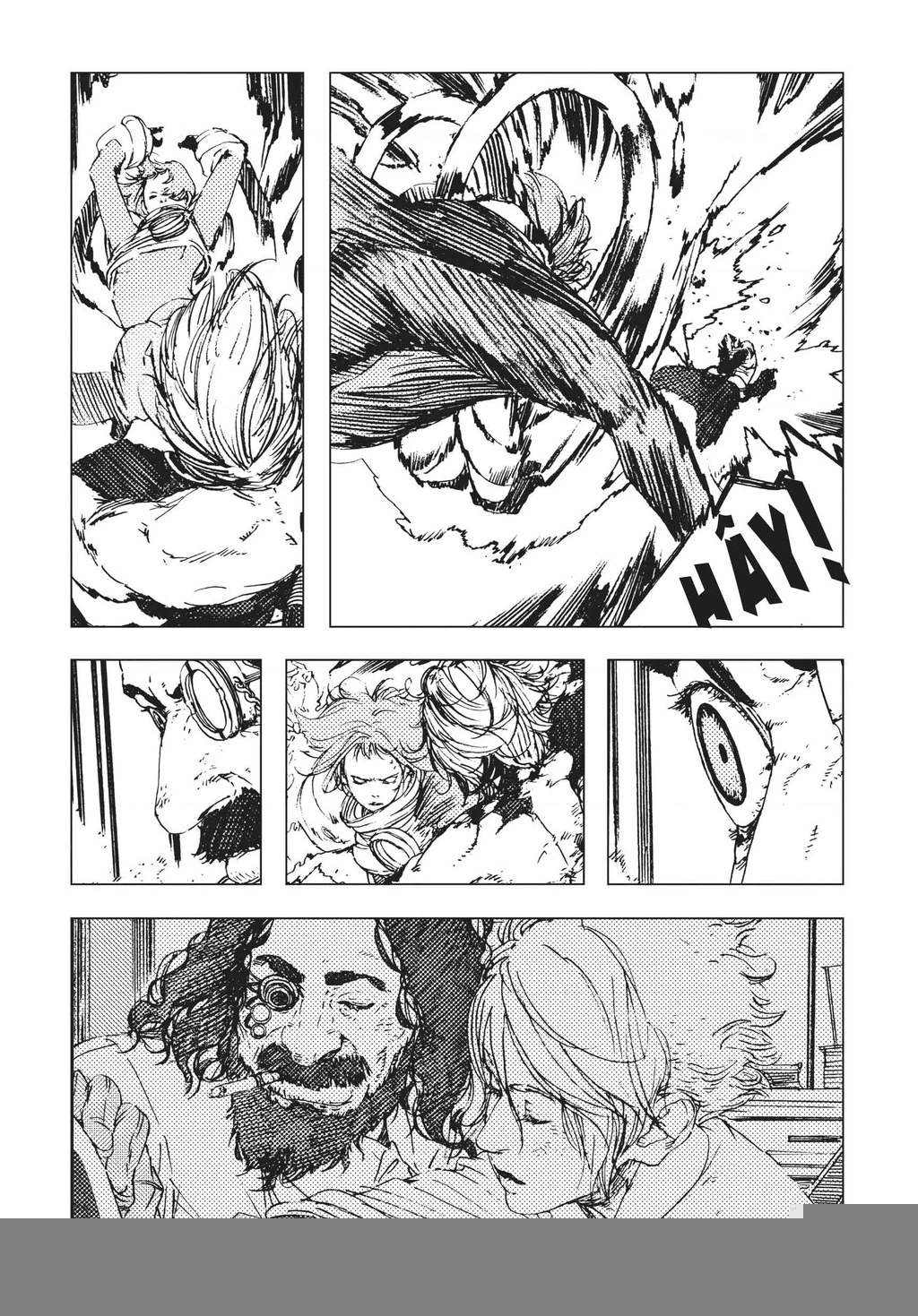 Levius Chapter 13 - 19