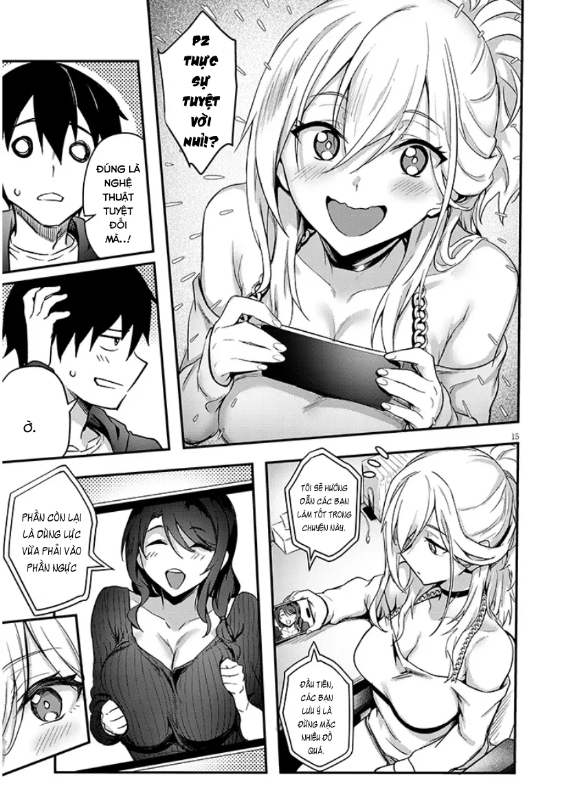 Otona o Shiritai Onnatomodachi Chapter 5.2 - 4