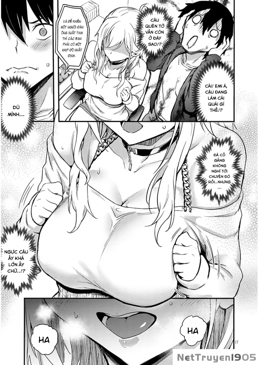 Otona o Shiritai Onnatomodachi Chapter 5.2 - 6