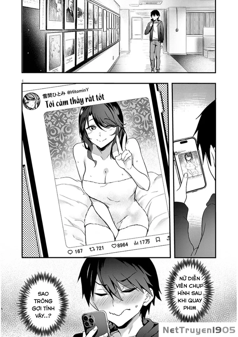 Otona o Shiritai Onnatomodachi Chapter 6.1 - 4