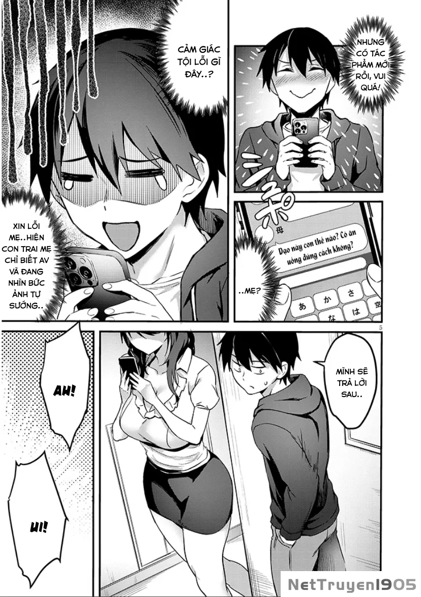 Otona o Shiritai Onnatomodachi Chapter 6.1 - 5