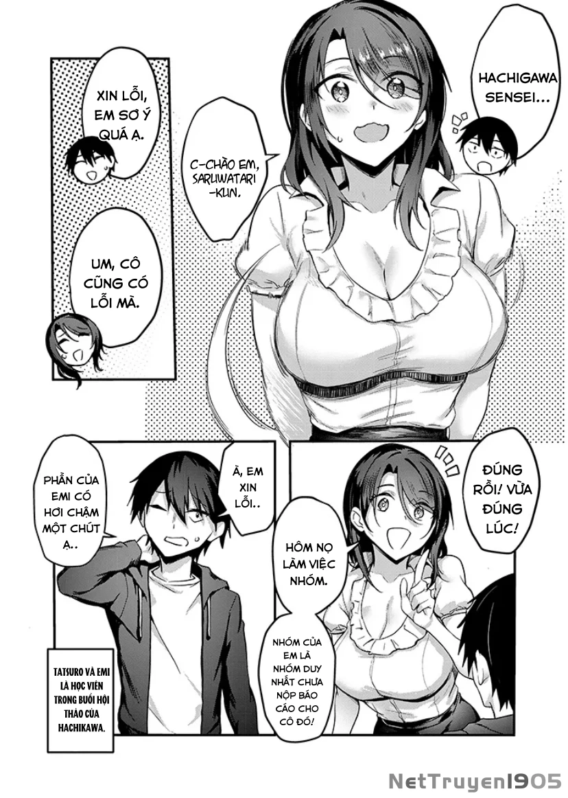 Otona o Shiritai Onnatomodachi Chapter 6.1 - 6