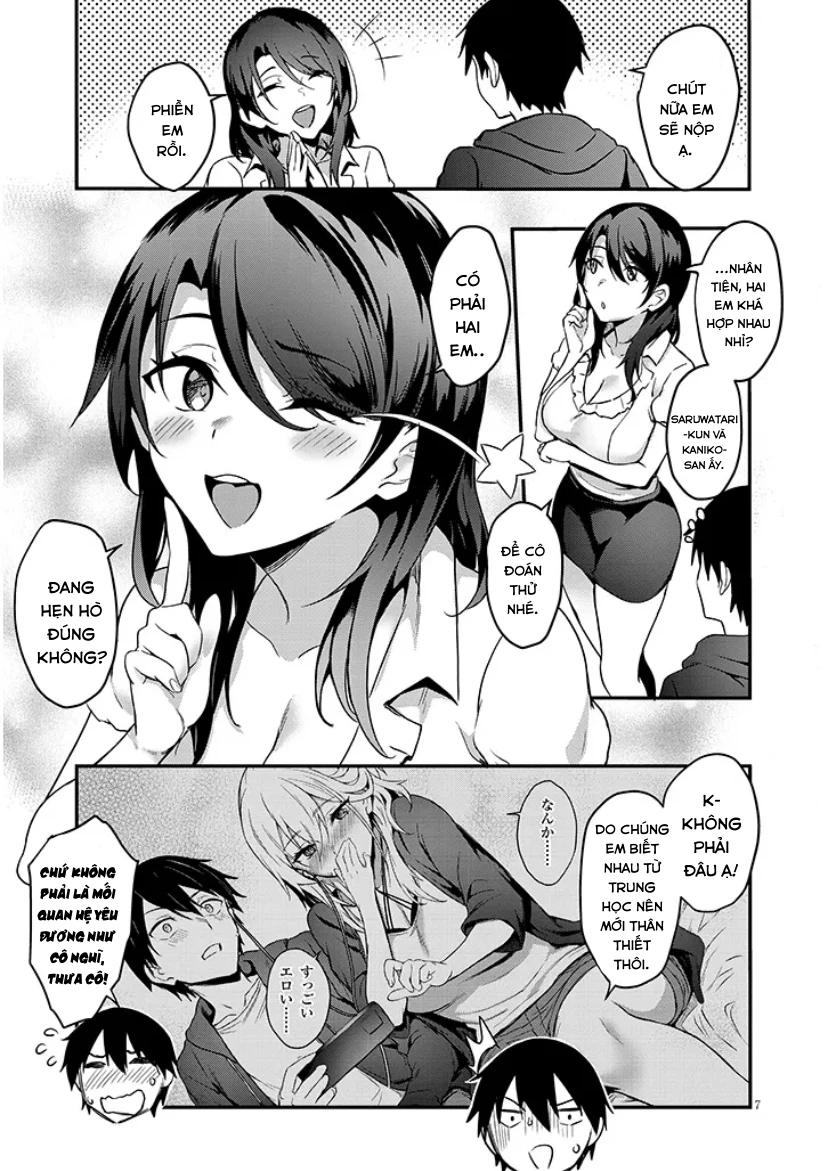Otona o Shiritai Onnatomodachi Chapter 6.1 - 7
