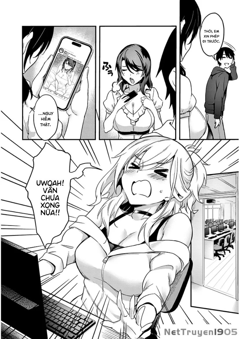Otona o Shiritai Onnatomodachi Chapter 6.1 - 8