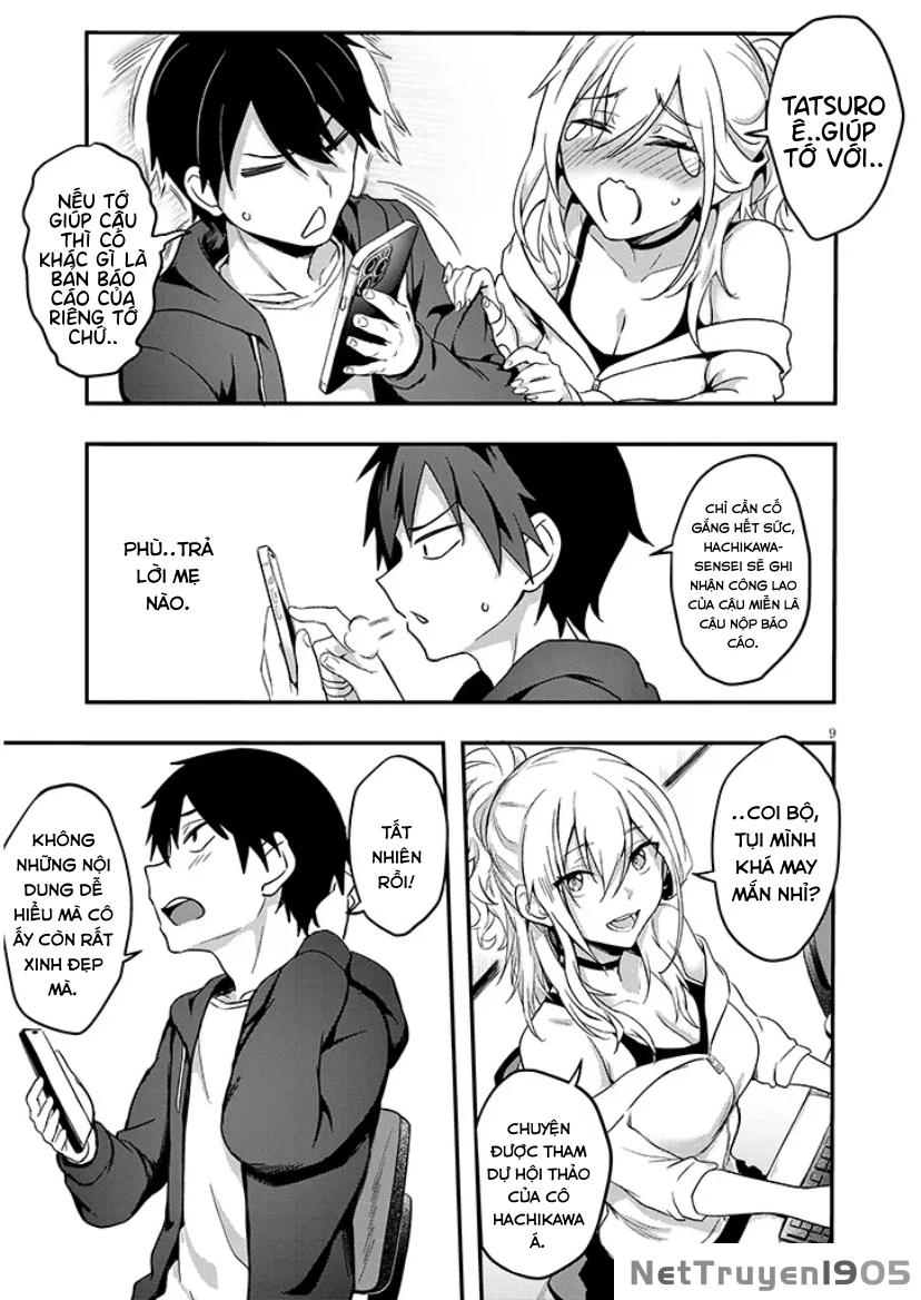 Otona o Shiritai Onnatomodachi Chapter 6.1 - 9