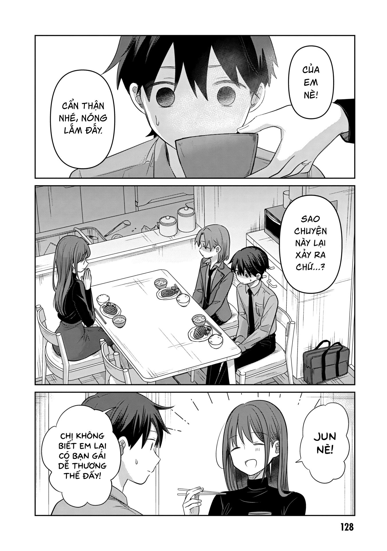 Ai no Senbiki ~Mamakatsu Shitara Mama ga Dekita Hanashi~ Chapter 4 - 6