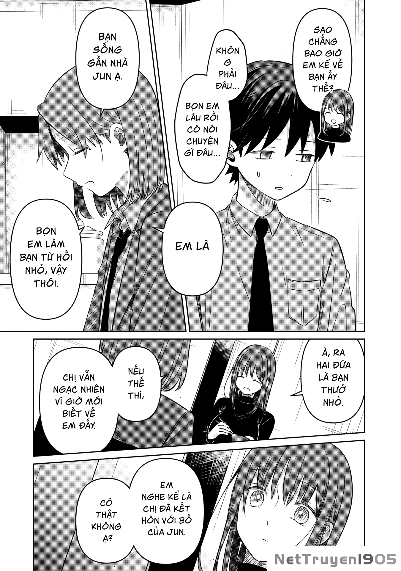 Ai no Senbiki ~Mamakatsu Shitara Mama ga Dekita Hanashi~ Chapter 4 - 7