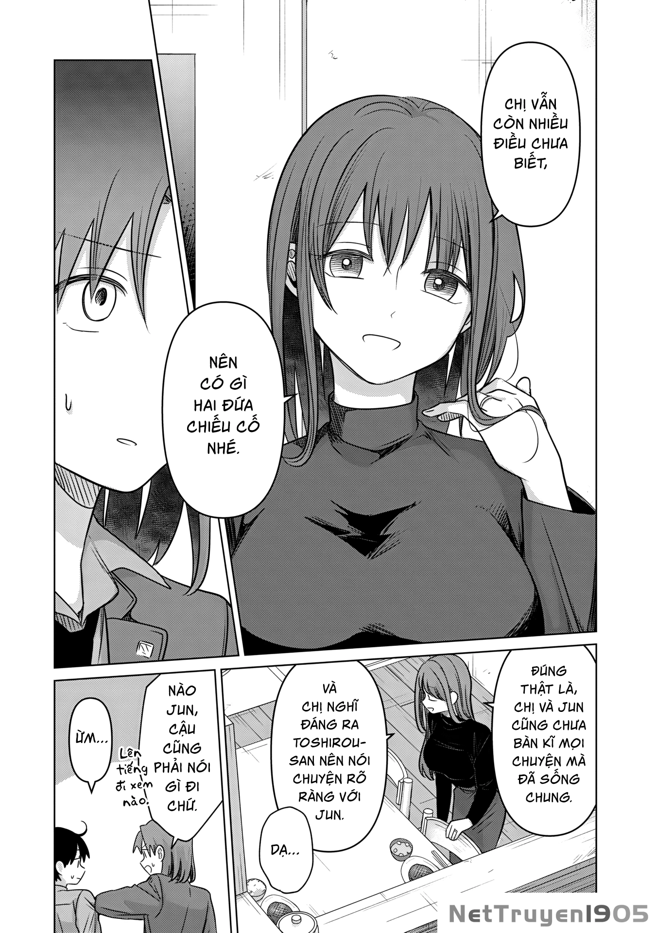 Ai no Senbiki ~Mamakatsu Shitara Mama ga Dekita Hanashi~ Chapter 4 - 11