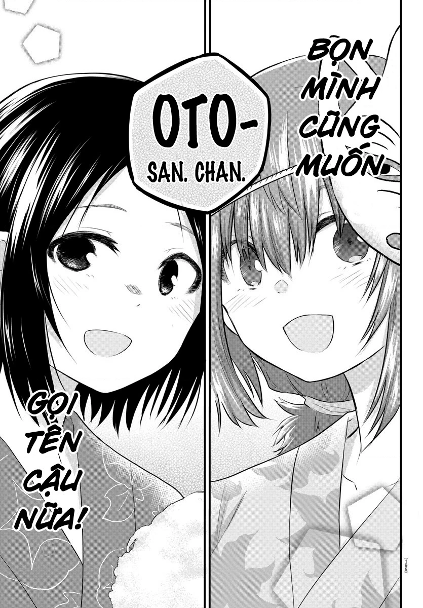 Cô bạn bị mất đi giọng nói luôn nghĩ rằng "Cậu ấy dịu dàng thật đấy" Chapter 27 - Trang 2