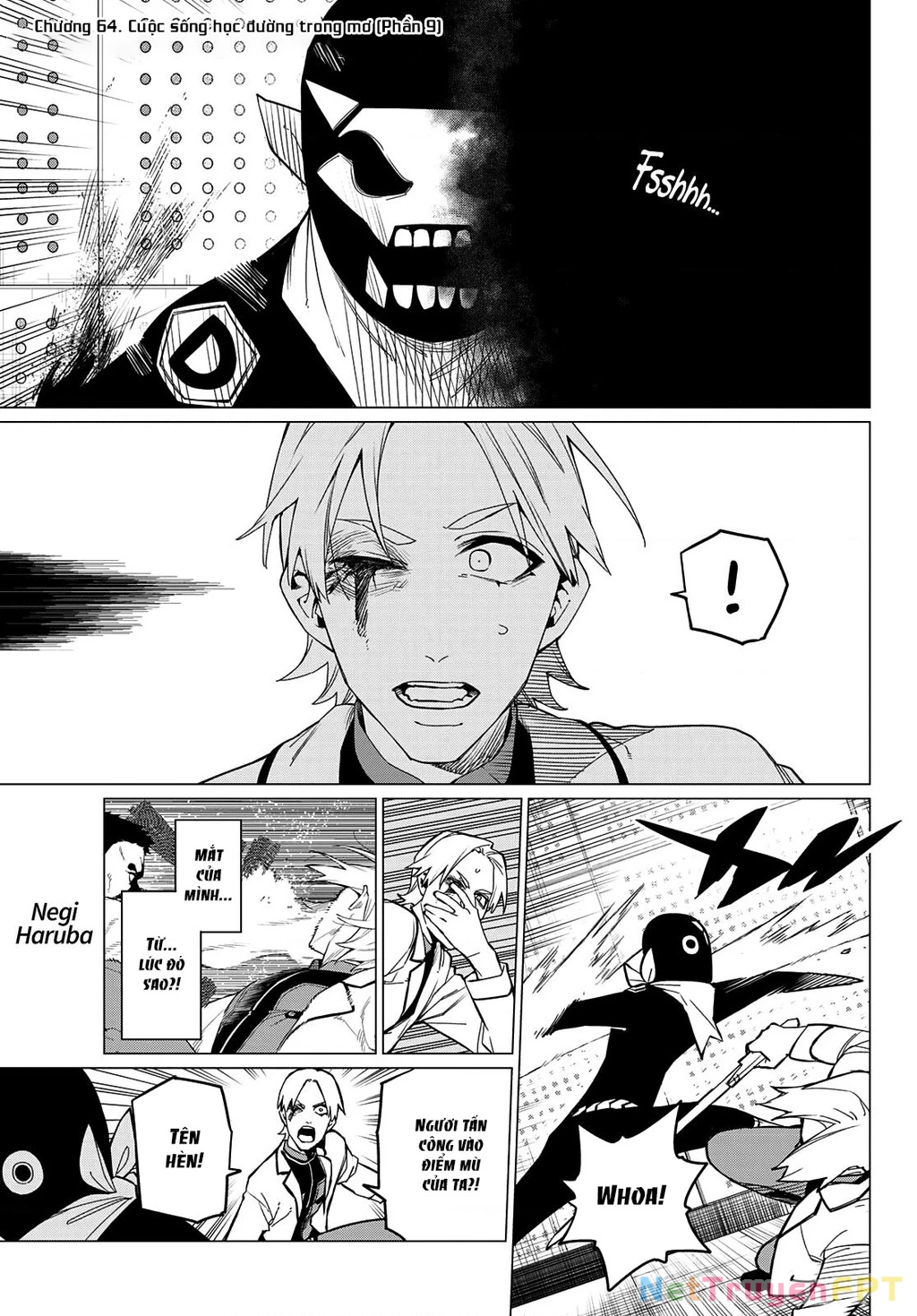 Chiến Đội Đại Thất Cách Chapter 64 - Trang 2