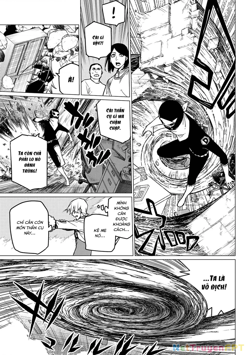 Chiến Đội Đại Thất Cách Chapter 64 - Trang 2
