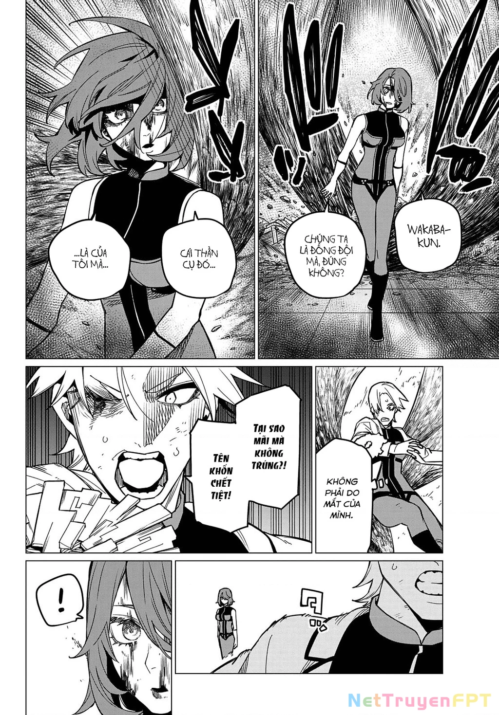 Chiến Đội Đại Thất Cách Chapter 64 - Trang 2