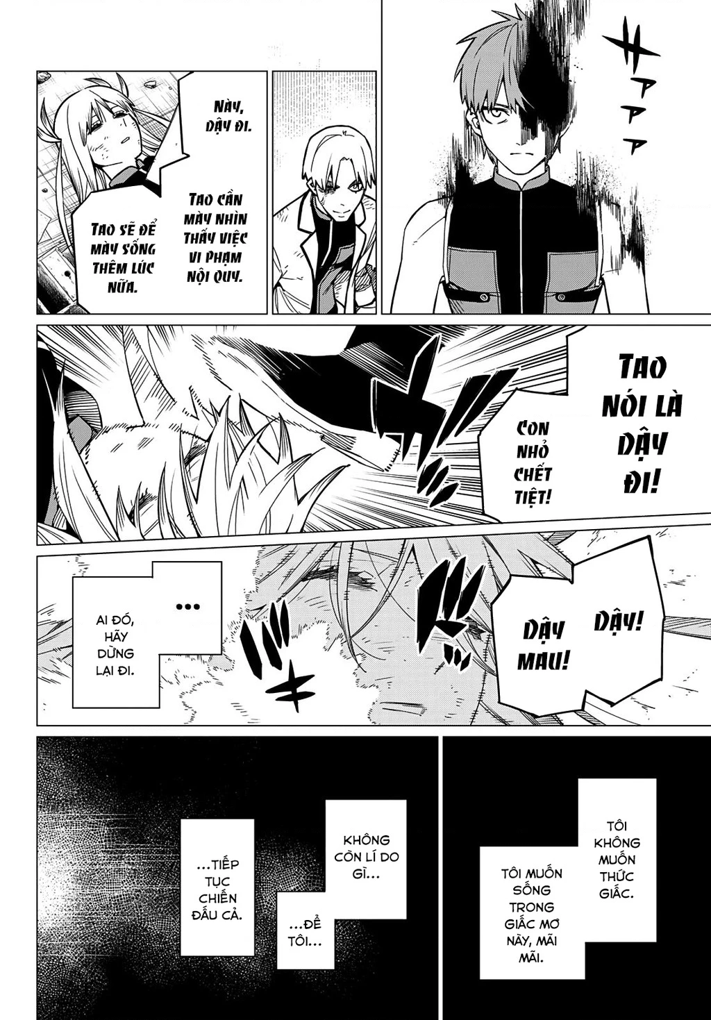Chiến Đội Đại Thất Cách Chapter 64 - Trang 2