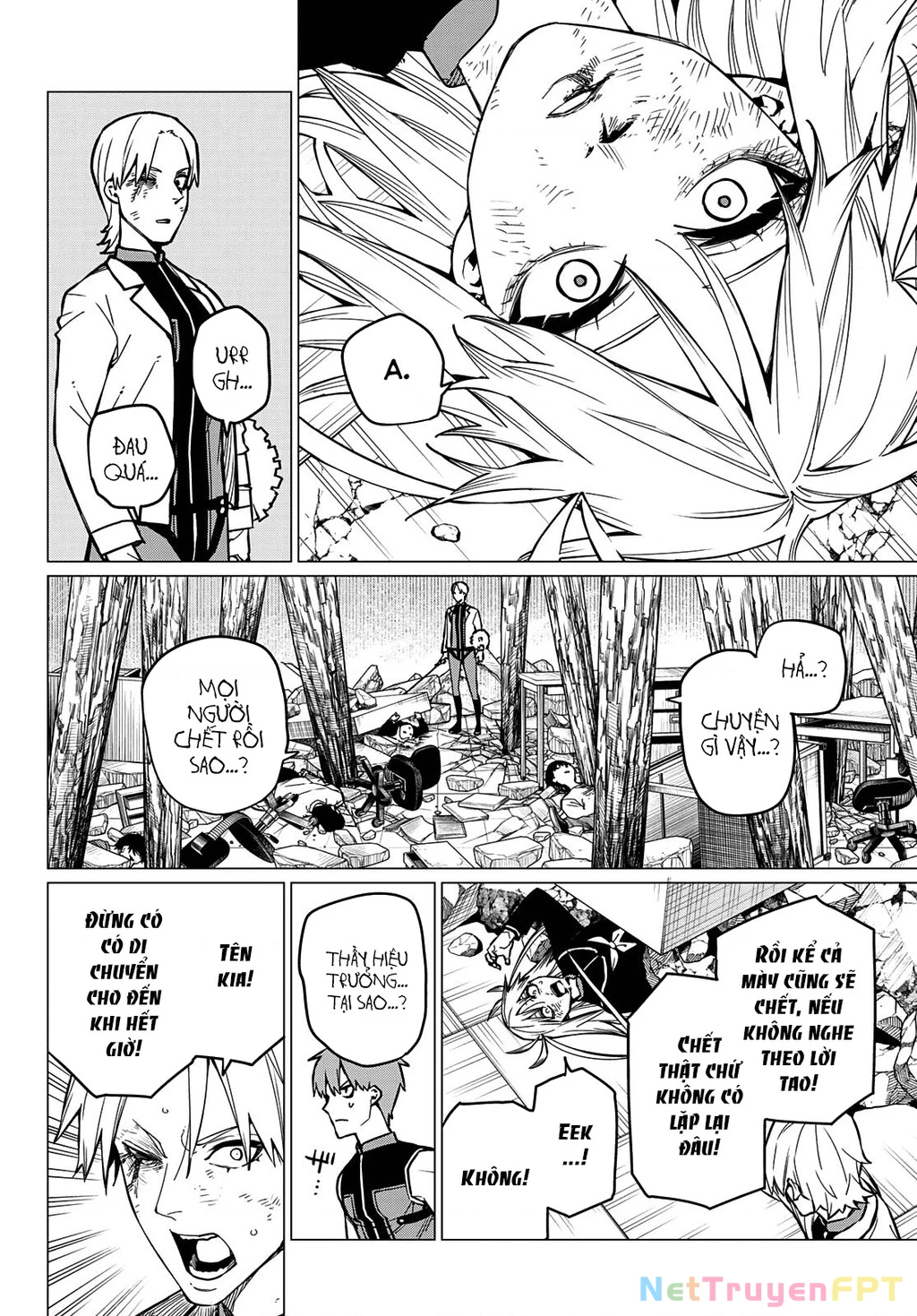 Chiến Đội Đại Thất Cách Chapter 64 - Trang 2