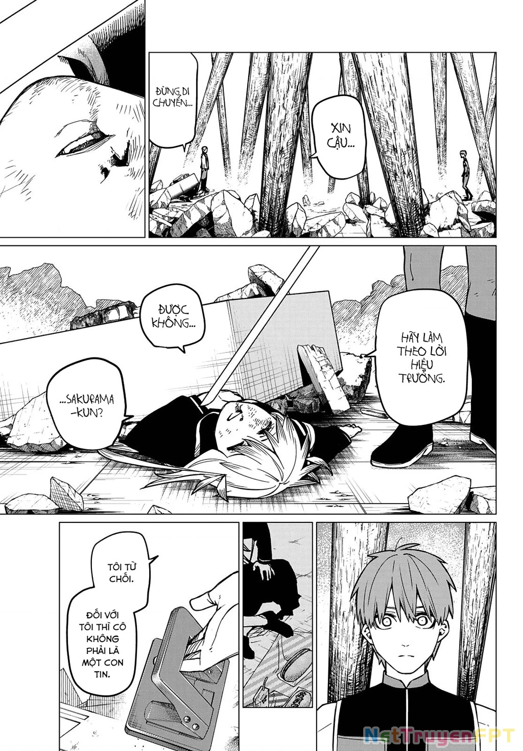 Chiến Đội Đại Thất Cách Chapter 64 - Trang 2