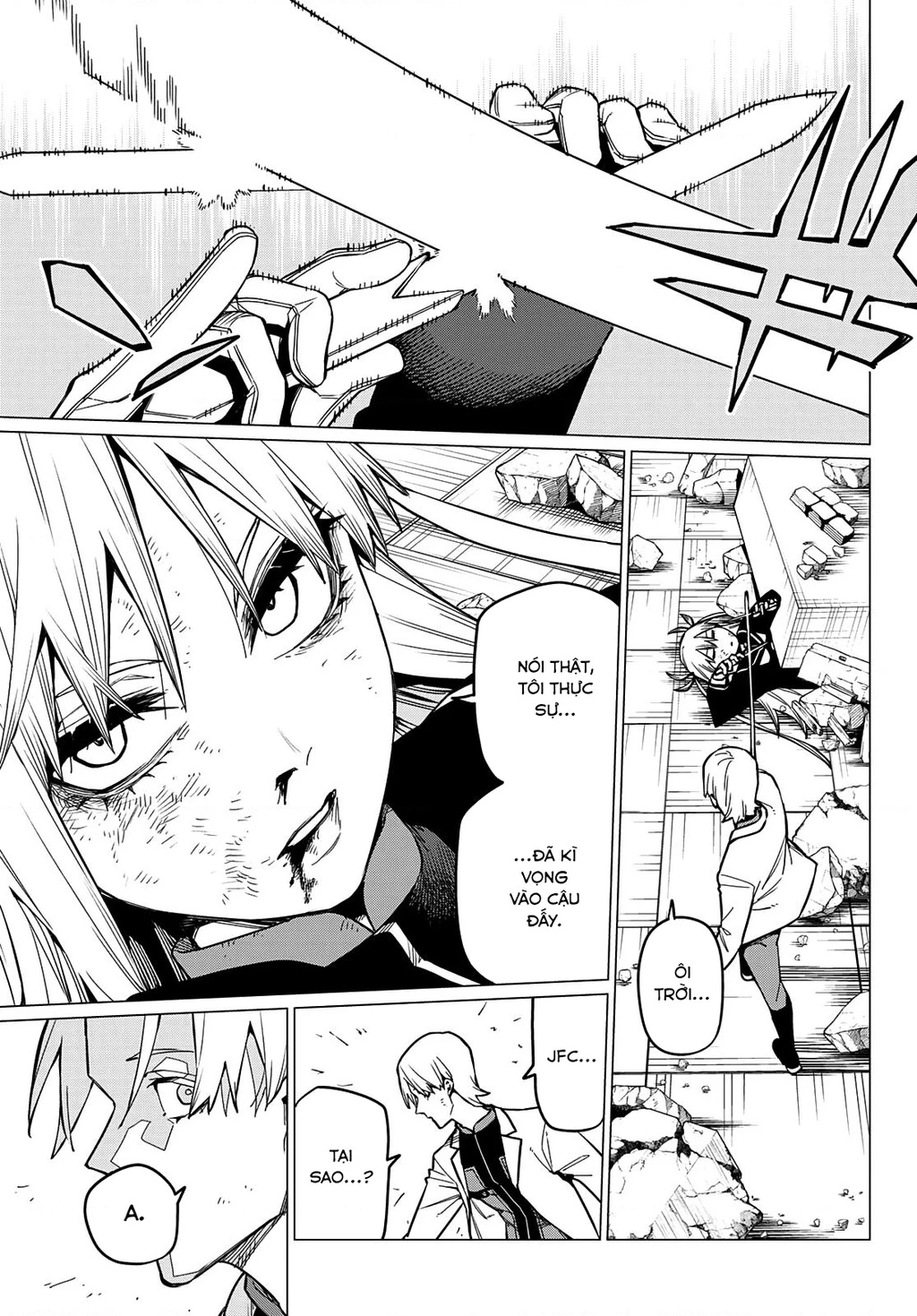 Chiến Đội Đại Thất Cách Chapter 64 - Trang 2