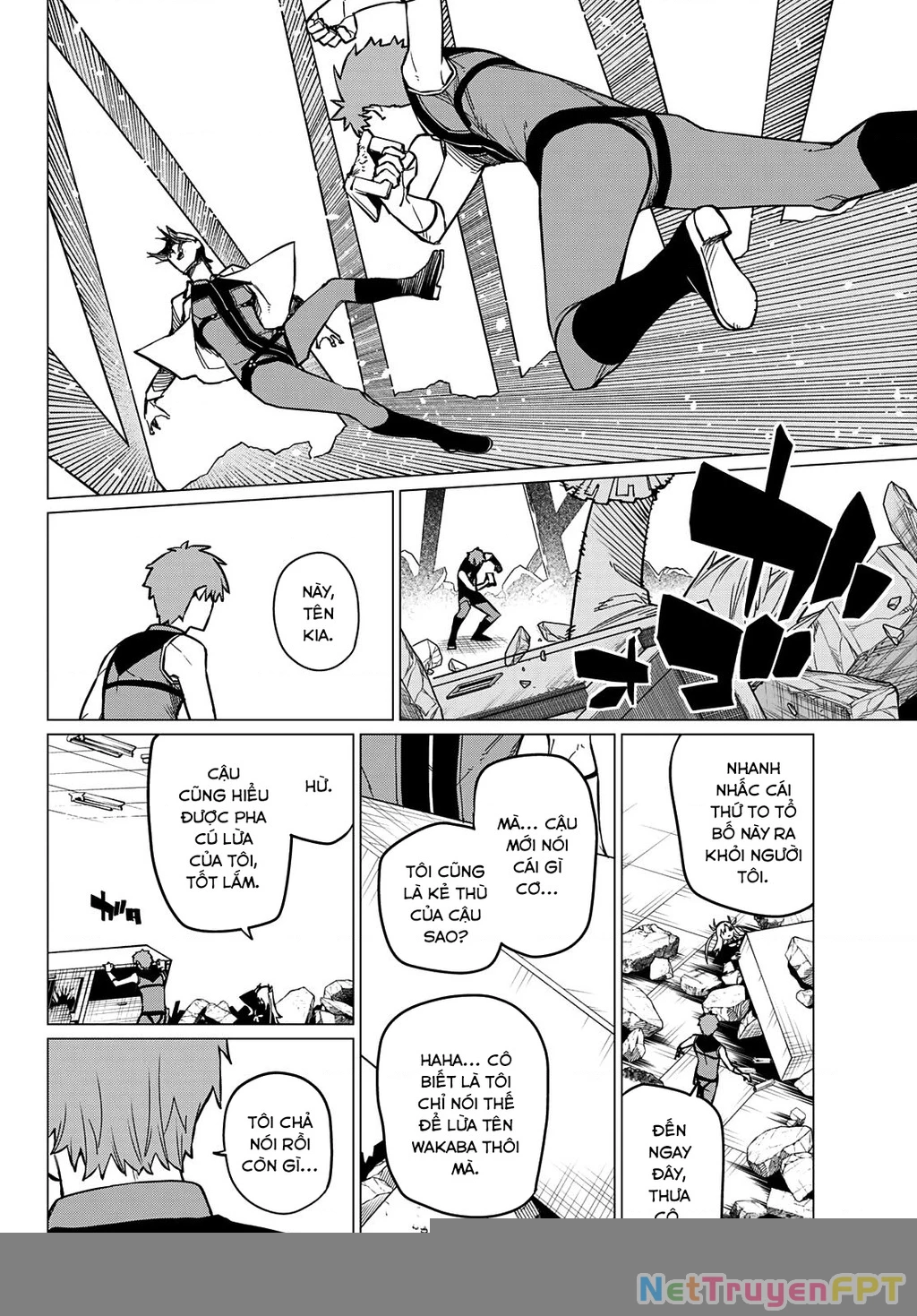 Chiến Đội Đại Thất Cách Chapter 64 - Trang 2