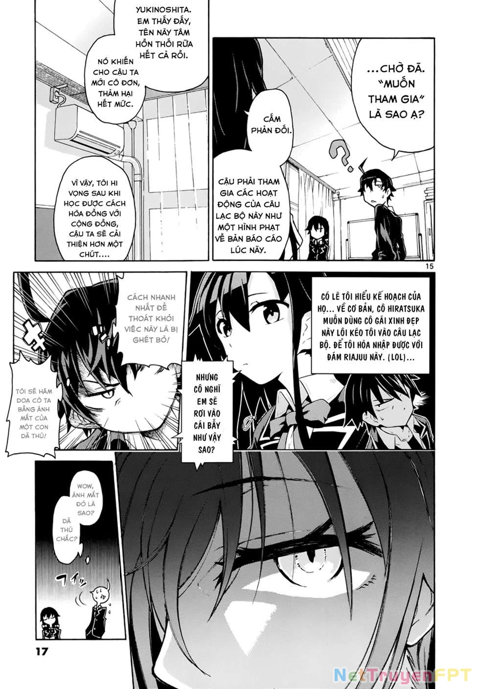 Chuyện Tình Thanh Xuân Bi Hài Của Tôi Quả Nhiên Là Sai Lầm Chapter 1 - 13