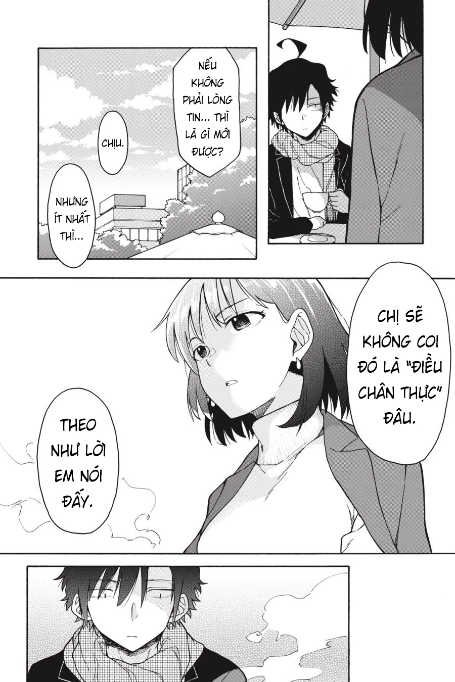 Chuyện Tình Thanh Xuân Bi Hài Của Tôi Quả Nhiên Là Sai Lầm Chapter 81.5 - 3