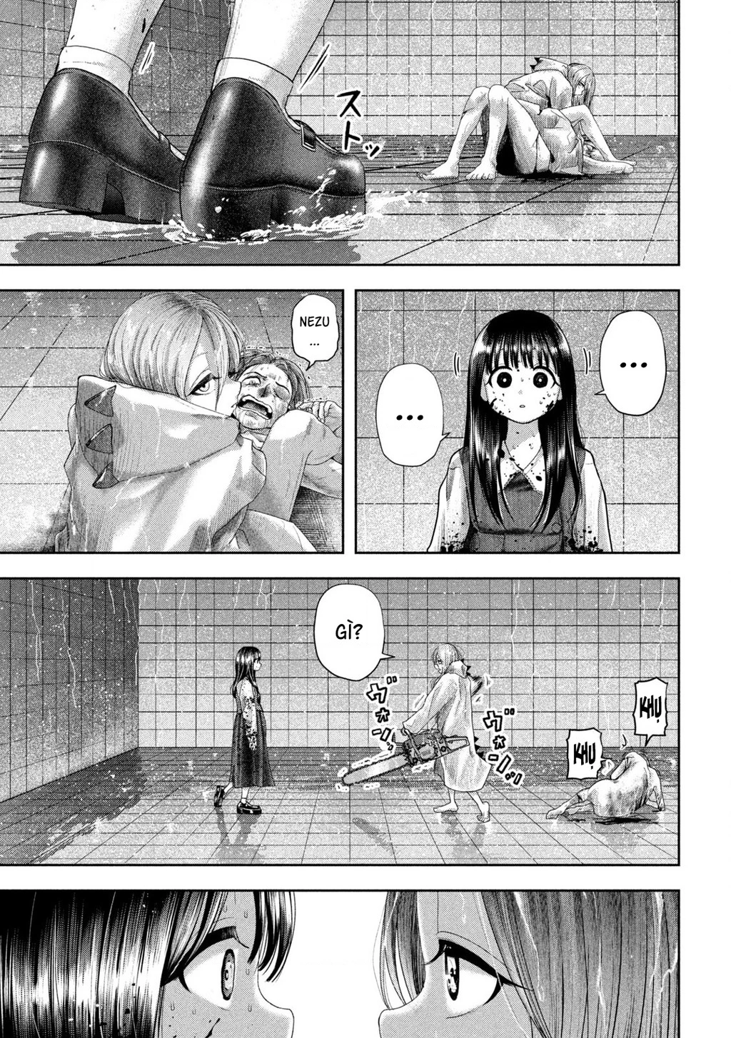 Mối Tình Đầu của Nezumi Chapter 22 - Trang 2