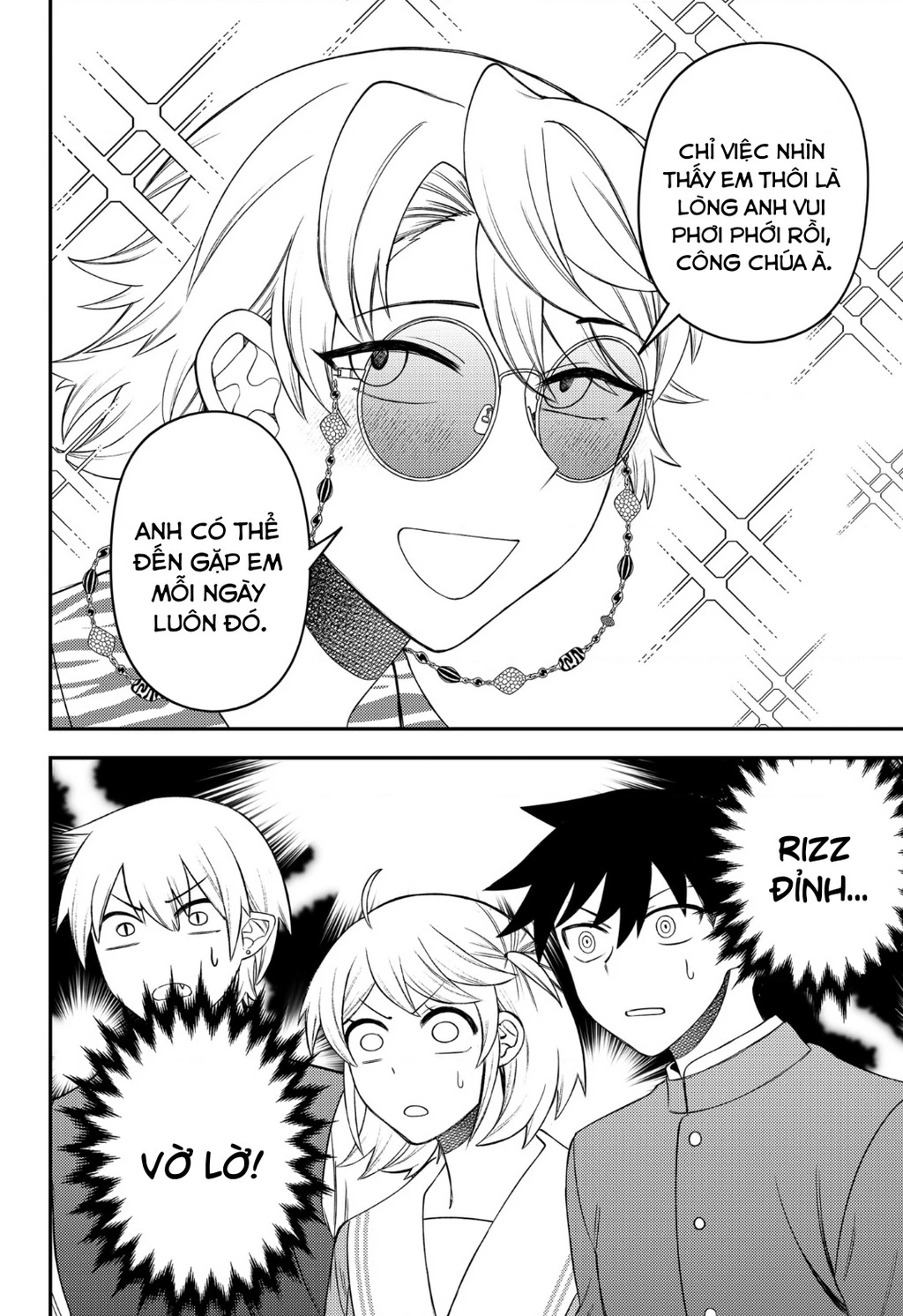 Nàng nhân ngư sẽ không cất tiếng hát Chapter 11 - Trang 2