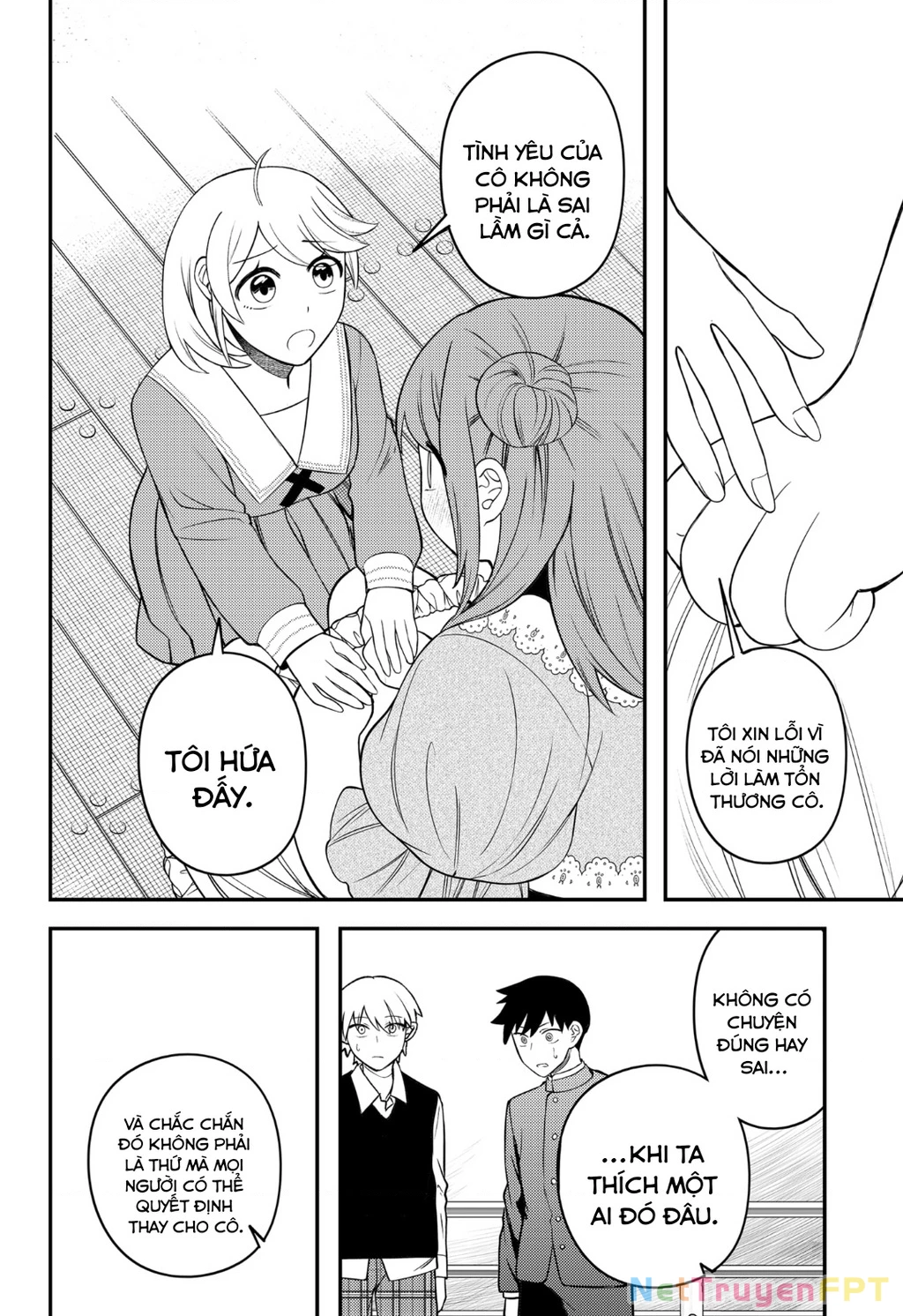 Nàng nhân ngư sẽ không cất tiếng hát Chapter 11 - Trang 2