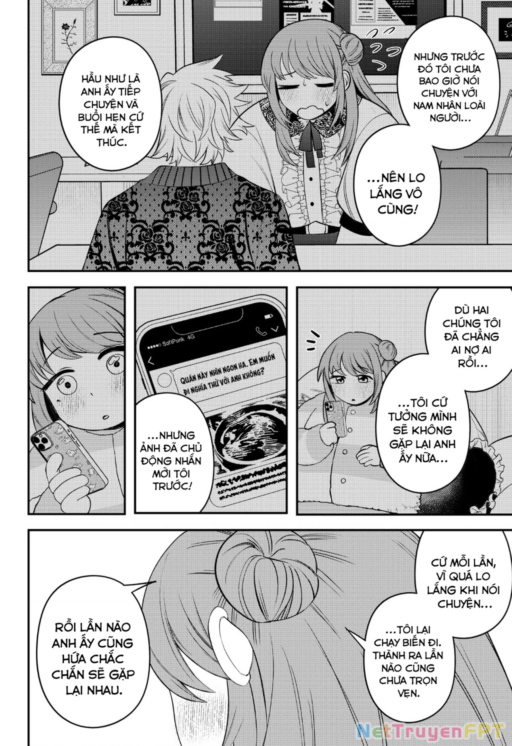 Nàng nhân ngư sẽ không cất tiếng hát Chapter 11 - Trang 2