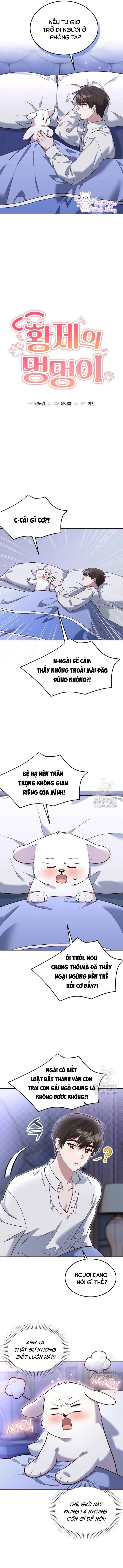 Chú Cún Cưng Của Hoàng Đế Chapter 14 - 4