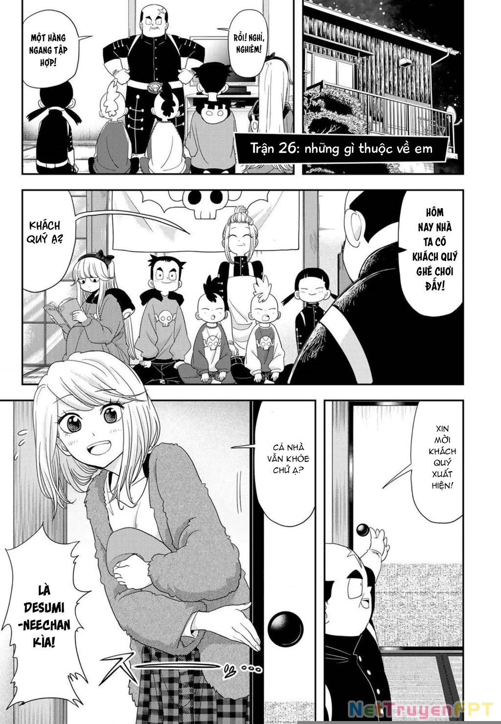 Love After World Domination Chapter 26 - 3