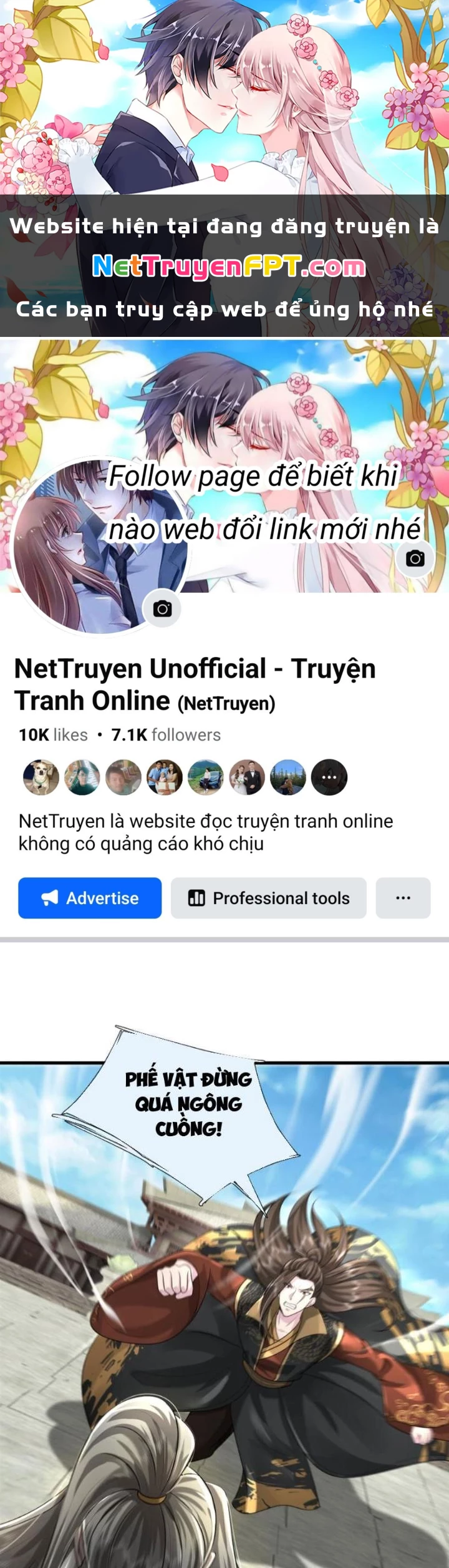 Võ đạo đại đế Chapter 9 - 1