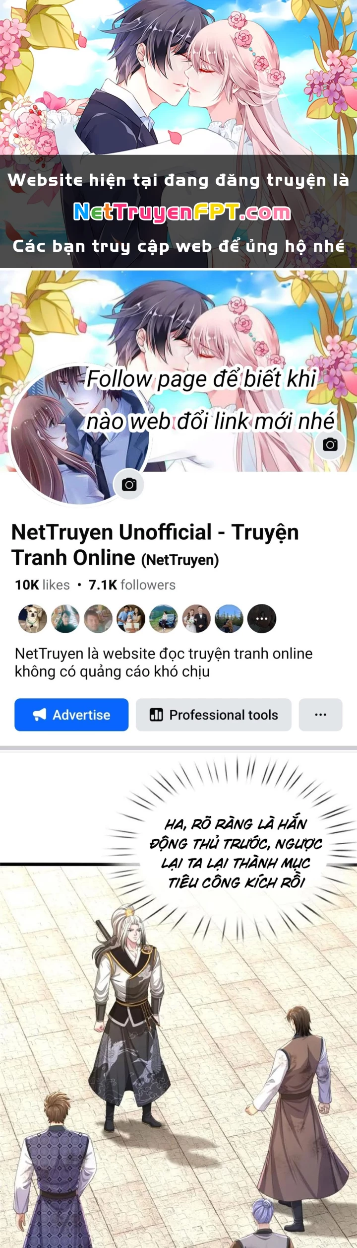 Võ đạo đại đế Chapter 38 - 1