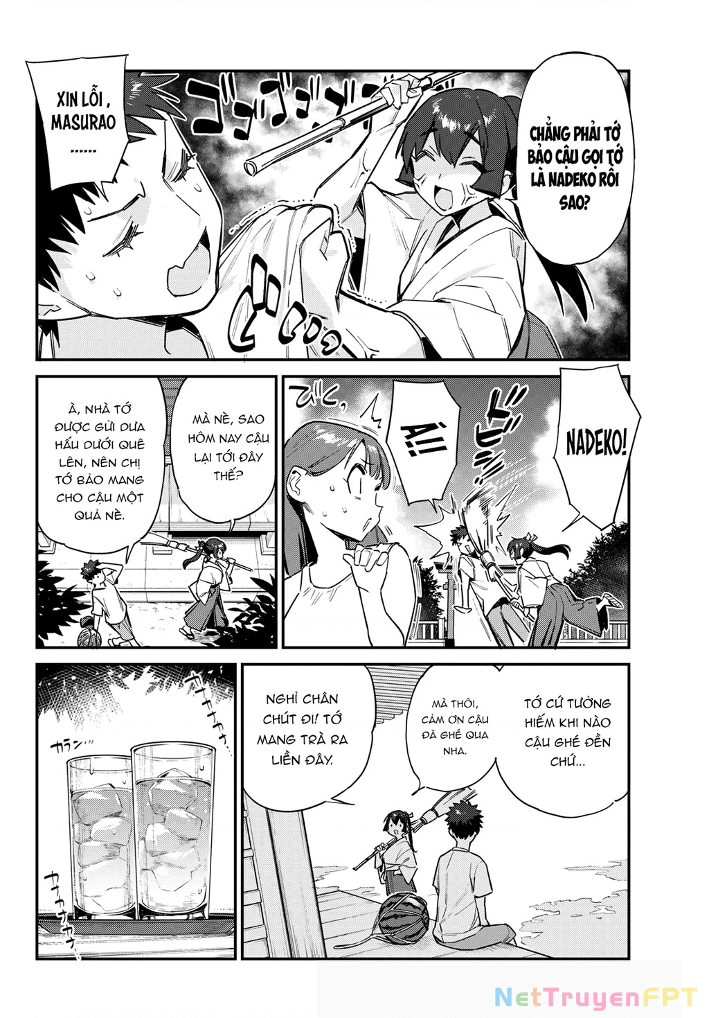 Kanan-Sama Dễ Dụ Thật Đấy! Chapter 63 - Trang 2