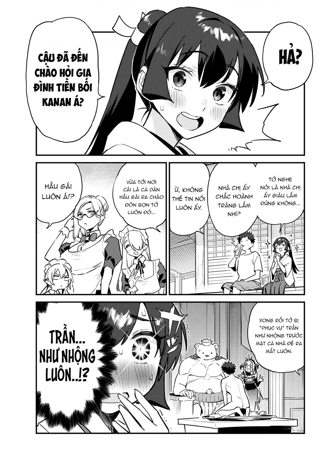 Kanan-Sama Dễ Dụ Thật Đấy! Chapter 63 - Trang 2