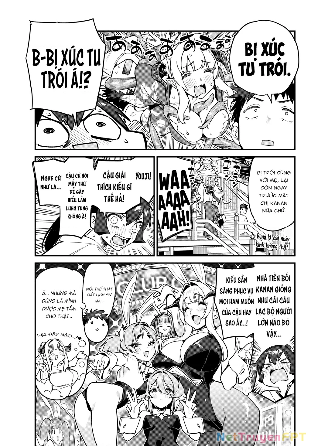Kanan-Sama Dễ Dụ Thật Đấy! Chapter 63 - Trang 2