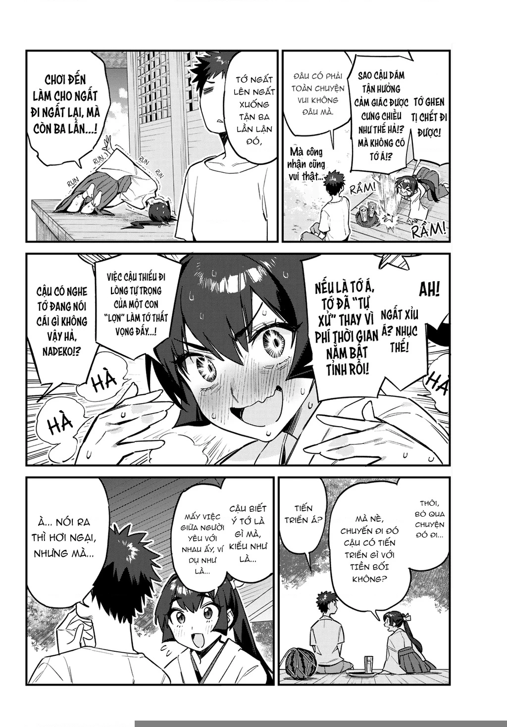 Kanan-Sama Dễ Dụ Thật Đấy! Chapter 63 - Trang 2